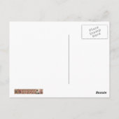 ヴィンテージアート~ロマンチックなカップル ポストカード (裏面)