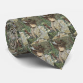 ヴィンテージアート、女性と手袋を持つToulouse Laurec ネクタイ (ロール)