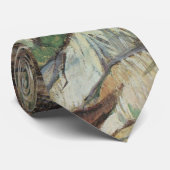 ヴィンテージアート、女性と手袋を持つToulouse Laurec ネクタイ (ロール)