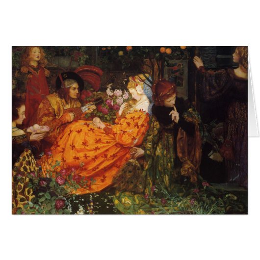 ヴィンテージアート – 富の偽り (正面横)