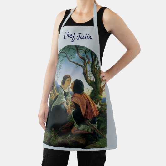 ヴィンテージアート、恋人たちデュスク、ジョセフ・ノールパトン卿 エプロン (インサイチュ)