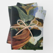 ヴィンテージアート、恋人たちデュスク、ジョセフ・ノールパトン卿 ラッピングペーパーシート (インサイチュ)