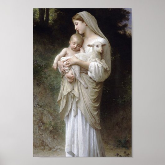 ヴィンテージアート – 無邪気な人 ポスター (正面)