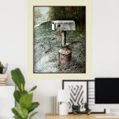 ヴィンテージアート、B.ミッチェルの国のメールボックス ポスター (ホームオフィス)