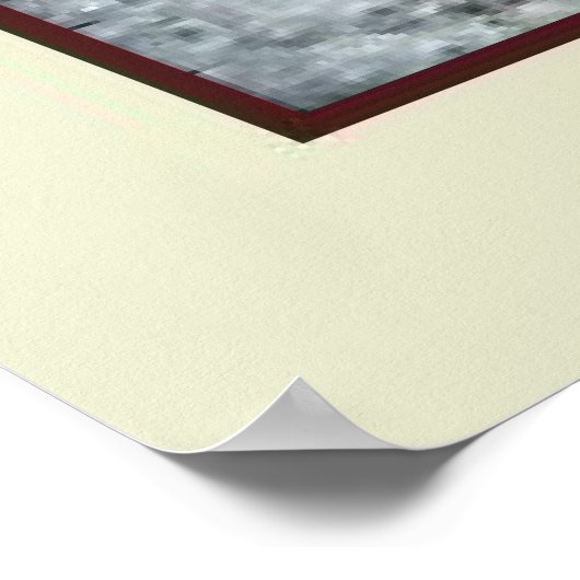 ヴィンテージアート、B.ミッチェルの国のメールボックス ポスター (角)