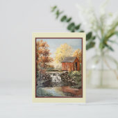 ヴィンテージアート – B.ミッチェル ポストカード (スタンド正面)