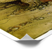 ヴィンテージアート – John Bauerファンタジーアートポスター ポスター (角)