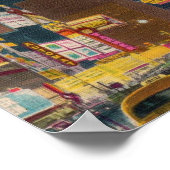 ヴィンテージアート – NYC Times Square, ポスター (角)