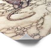 ヴィンテージアートbyアーサー・ラッカム ポスター (角)