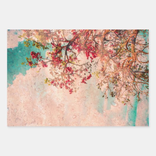 ヴィンテージアーバーのデコページ ラッピングペーパーシート (正面3)