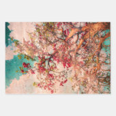 ヴィンテージアーバーのデコページ ラッピングペーパーシート (正面)