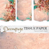 ヴィンテージアーバーのデコページ ラッピングペーパーシート