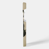 ヴィンテージアーミーオートバイiPhone 14プラスケース iPhoneケース (左側面)