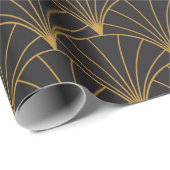 ヴィンテージアールデコのシームレスなパターン。幾何公差 ラッピングペーパー (ロールコーナー)