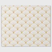 ヴィンテージアールデコのシームレスなパターン。幾何公差 ラッピングペーパー (フラット)