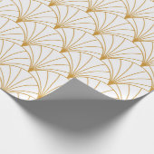 ヴィンテージアールデコのシームレスなパターン。幾何公差 ラッピングペーパー (角)