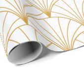 ヴィンテージアールデコのシームレスなパターン。幾何公差 ラッピングペーパー (ロールコーナー)