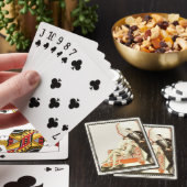 ヴィンテージアールデコの夕べ トランプ (インサイチュ)