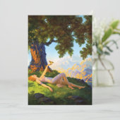 ヴィンテージアールデコの蝶 カード (スタンド正面)