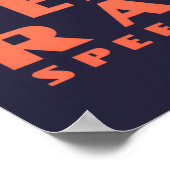 ヴィンテージアールデコアトランティックシティアットナイトトラベル ポスター (角)