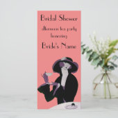 ヴィンテージアールデコアフタヌーンティーブライダルシャワーパーティー (スタンド正面)