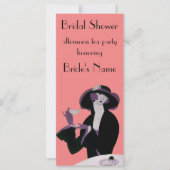 ヴィンテージアールデコアフタヌーンティーブライダルシャワーパーティー (正面)