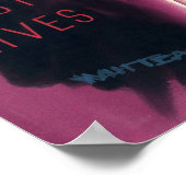 ヴィンテージアールデコアンチ噂プロパガンダ ポスター (角)