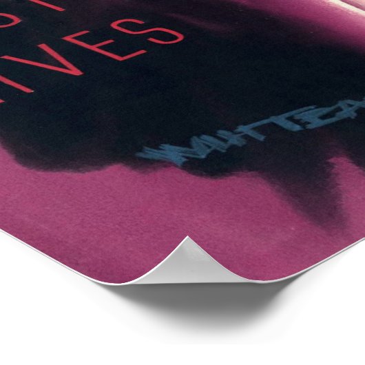 ヴィンテージアールデコアンチ噂プロパガンダ ポスター (角)