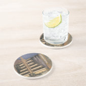 ヴィンテージアールデコアーキテクチャ、NYCでの建物 コースター (側面)