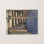 ヴィンテージアールデコアーキテクチャ、NYCでの建物 ジグソーパズル (横)