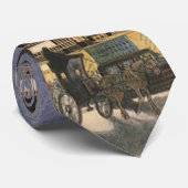 ヴィンテージアールデコアーキテクチャ、NYCでの建物 ネクタイ (ロール)