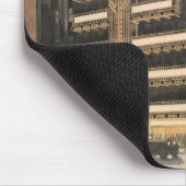 ヴィンテージアールデコアーキテクチャ、NYCでの建物 マウスパッド (コーナー)