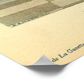 ヴィンテージアールデコイラストレーション~ラベルアフリギー ポスター (角)