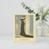 ヴィンテージアールデコイラストレーション～ラベルアフリギー ポストカード (スタンド正面)