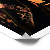 ヴィンテージアールデコエジプト広告 ポスター (角)