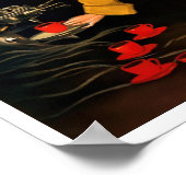 ヴィンテージアールデコエスプレッソコーヒーメーカー広告 ポスター (角)