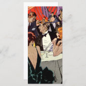 ヴィンテージアールデコカクテルパーティーアットナイトクラブ (正面/裏面)