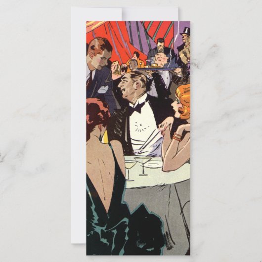 ヴィンテージアールデコカクテルパーティーアットナイトクラブ (正面)