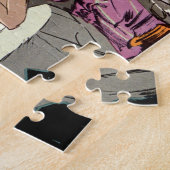 ヴィンテージアールデコカクテルパーティーアットナイトクラブ ジグソーパズル (側面)