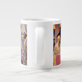 ヴィンテージアールデコカクテルパーティーアットナイトクラブ ジャンボコーヒーマグカップ (裏面)