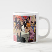 ヴィンテージアールデコカクテルパーティーアットナイトクラブ ジャンボコーヒーマグカップ (右)