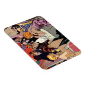 ヴィンテージアールデコカクテルパーティーアットナイトクラブ マグネット (右側)