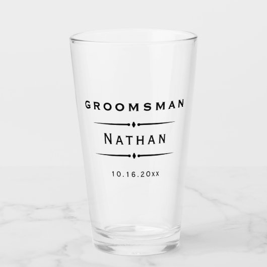 ヴィンテージアールデコグロムスマン タンブラーグラス (正面)