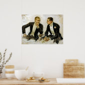 ヴィンテージアールデコザドンチェスター ポスター (キッチン)