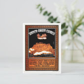 ヴィンテージアールデコシンポンオリエント表現アティン ポストカード (スタンド正面)