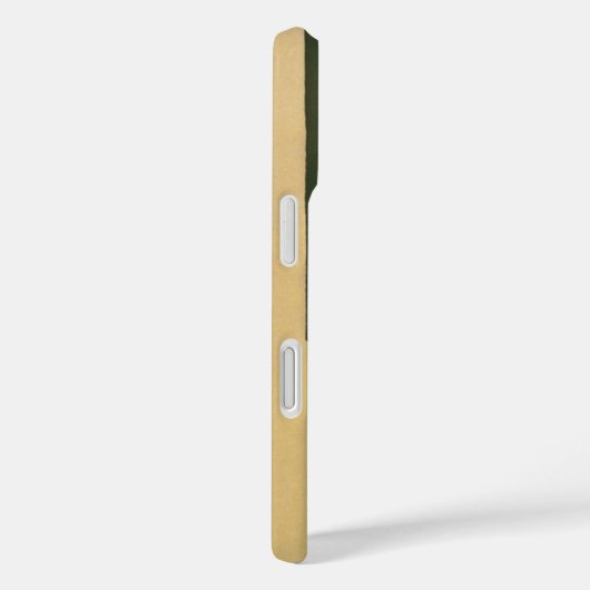 ヴィンテージアールデコジャズカーブパターン秋の色 Case-Mate iPhoneケース (裏面 / 右)