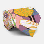 ヴィンテージアールデコジャズポチョアガーデンドラゴンフライ ネクタイ (ロール)