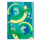 ヴィンテージアールデコジャズポチョアガーデンバタフライ (正面)