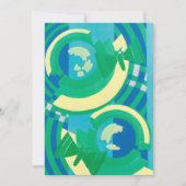 ヴィンテージアールデコジャズポチョアガーデンバタフライ (正面)