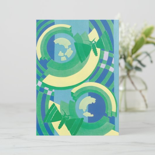 ヴィンテージアールデコジャズポチョアガーデンバタフライ (スタンド正面)